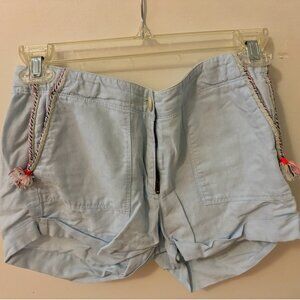 Jcrew Crewcuts girls shorts, linen blend